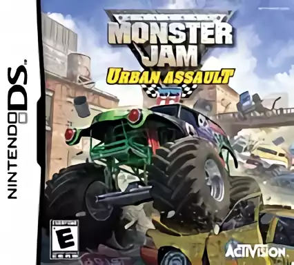 Image n° 1 - box : Monster Jam - Urban Assault